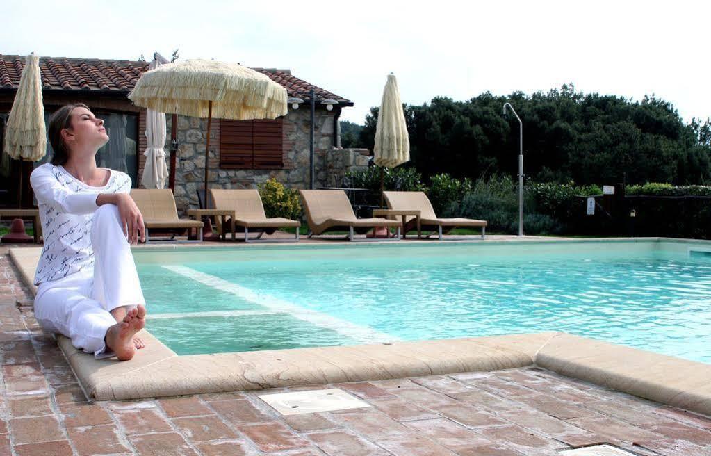La Melosa Resort & Spa Roccastrada Exterior photo