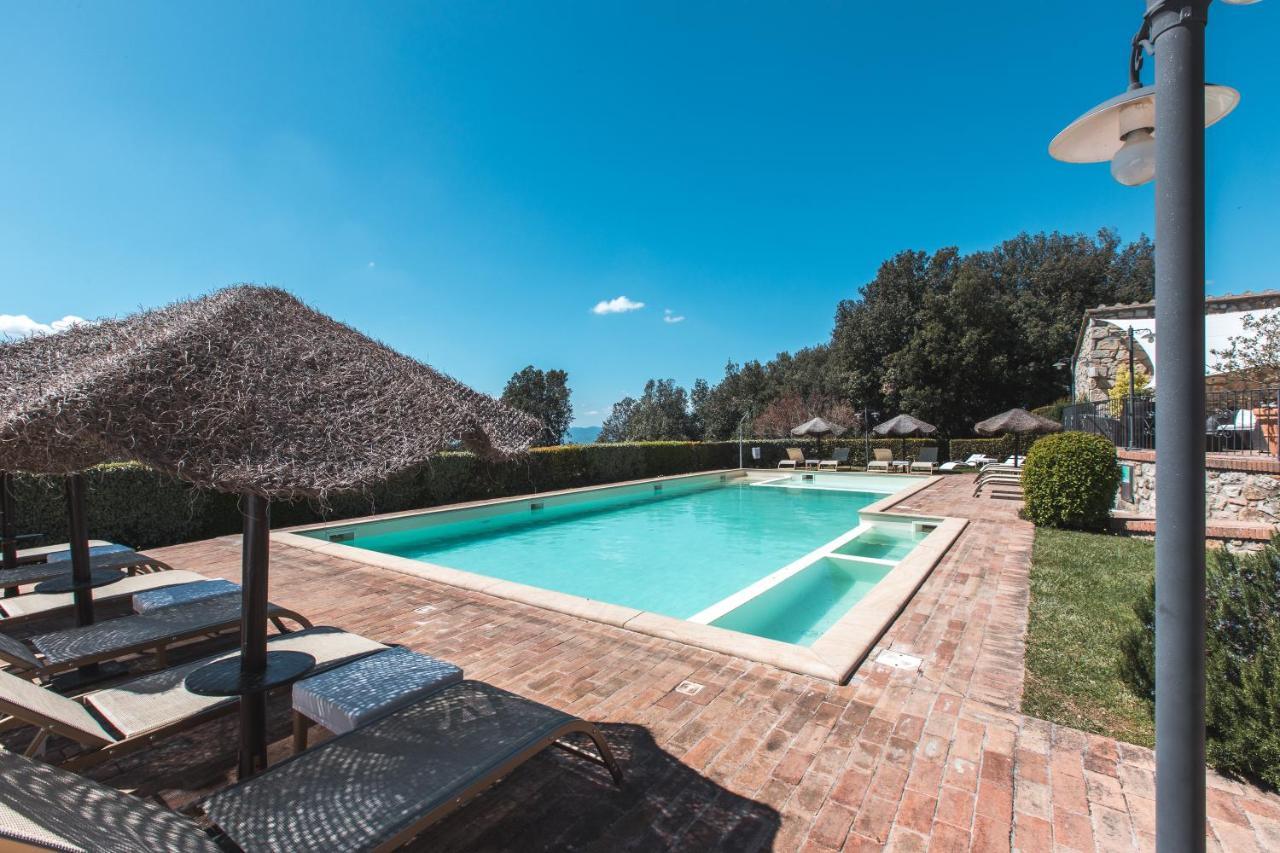 La Melosa Resort & Spa Roccastrada Exterior photo
