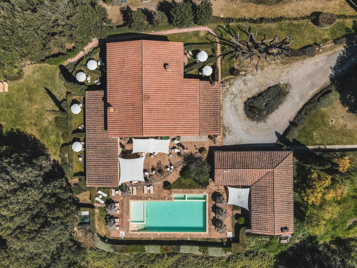 La Melosa Resort & Spa Roccastrada Exterior photo