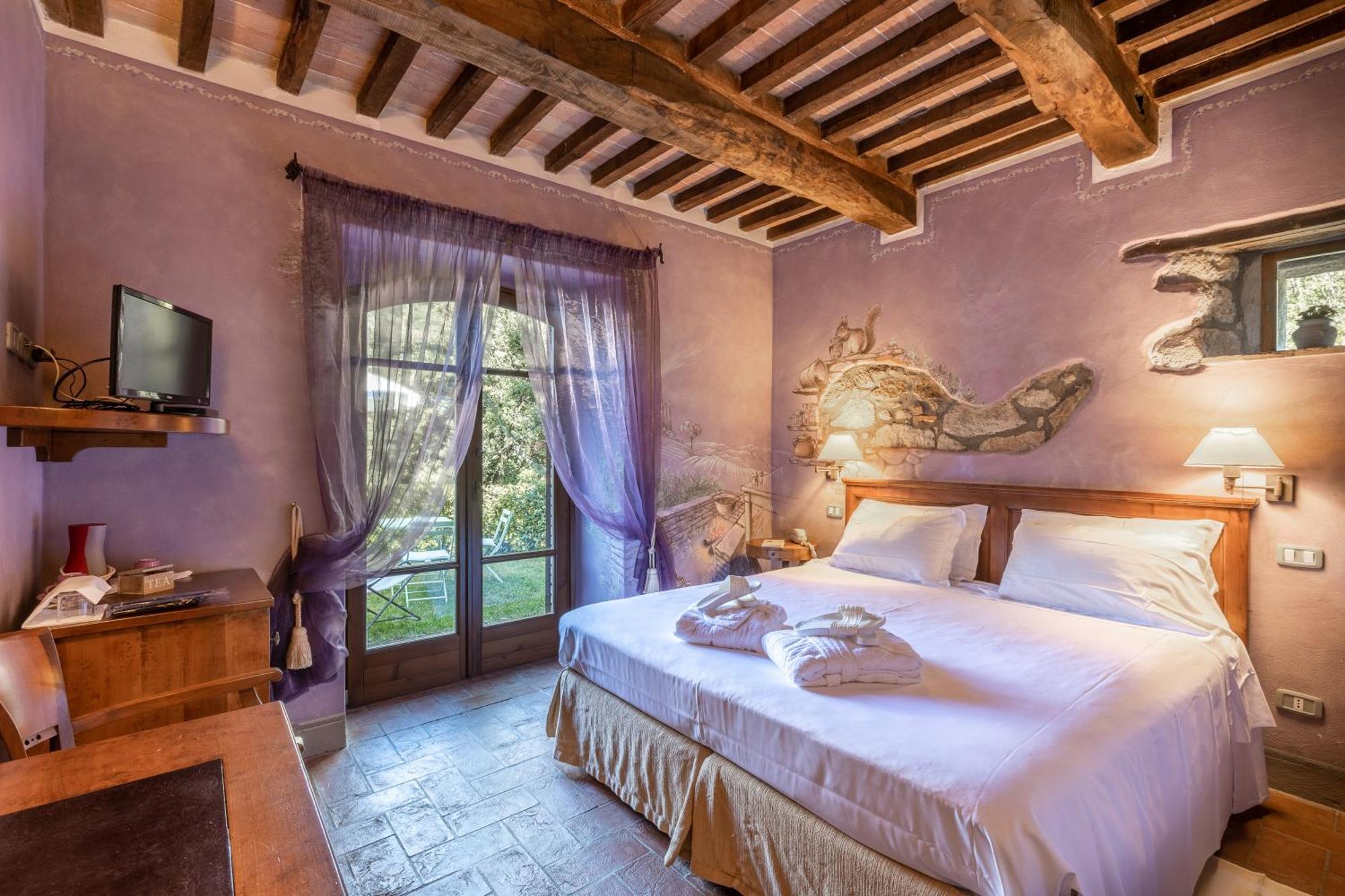 La Melosa Resort & Spa Roccastrada Room photo