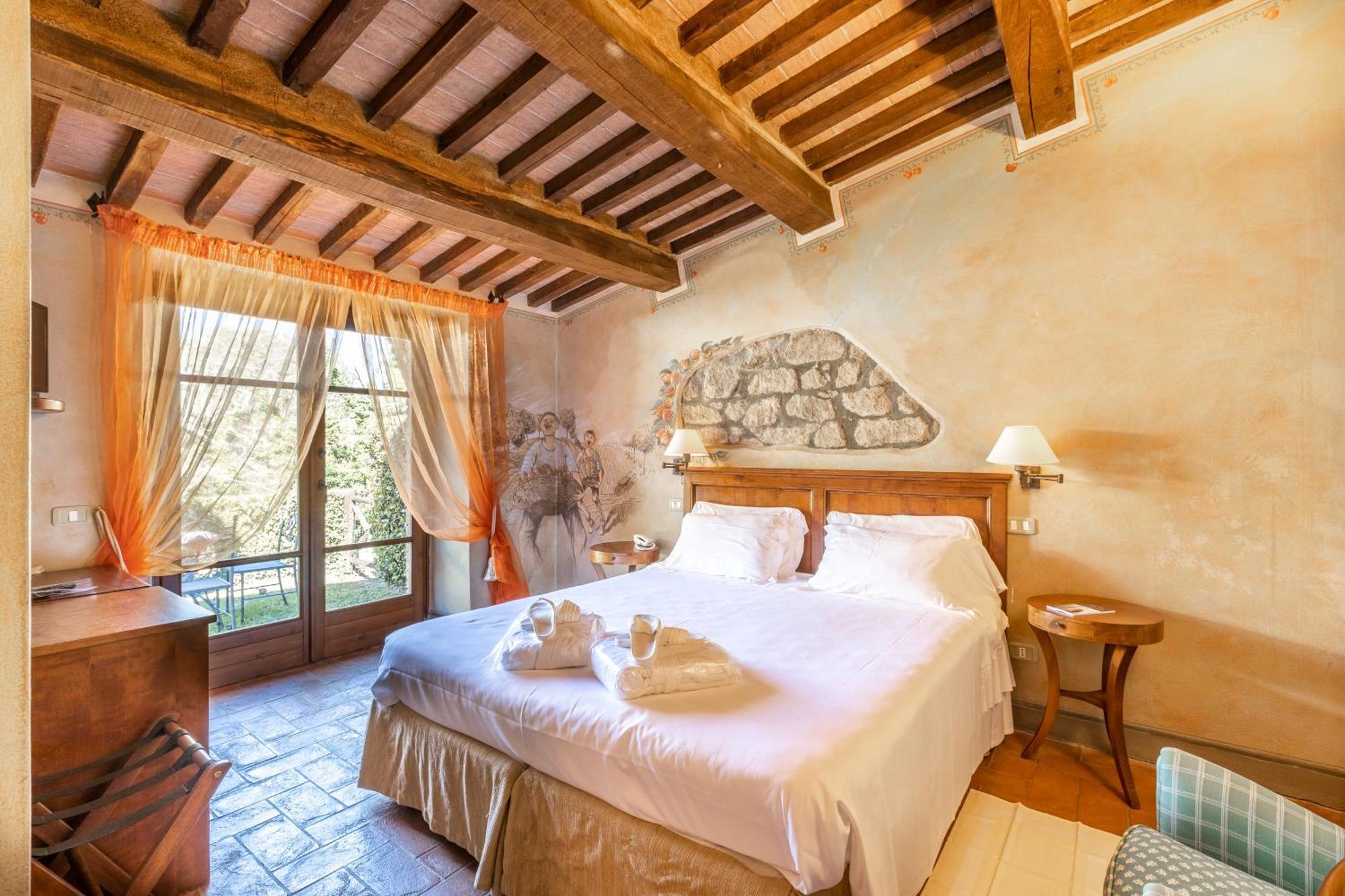 La Melosa Resort & Spa Roccastrada Room photo